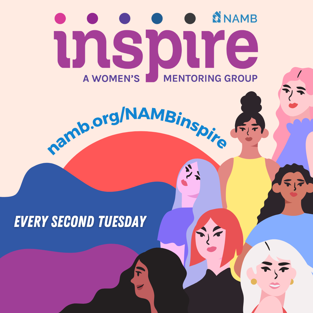 NAMB Inspire social graphic