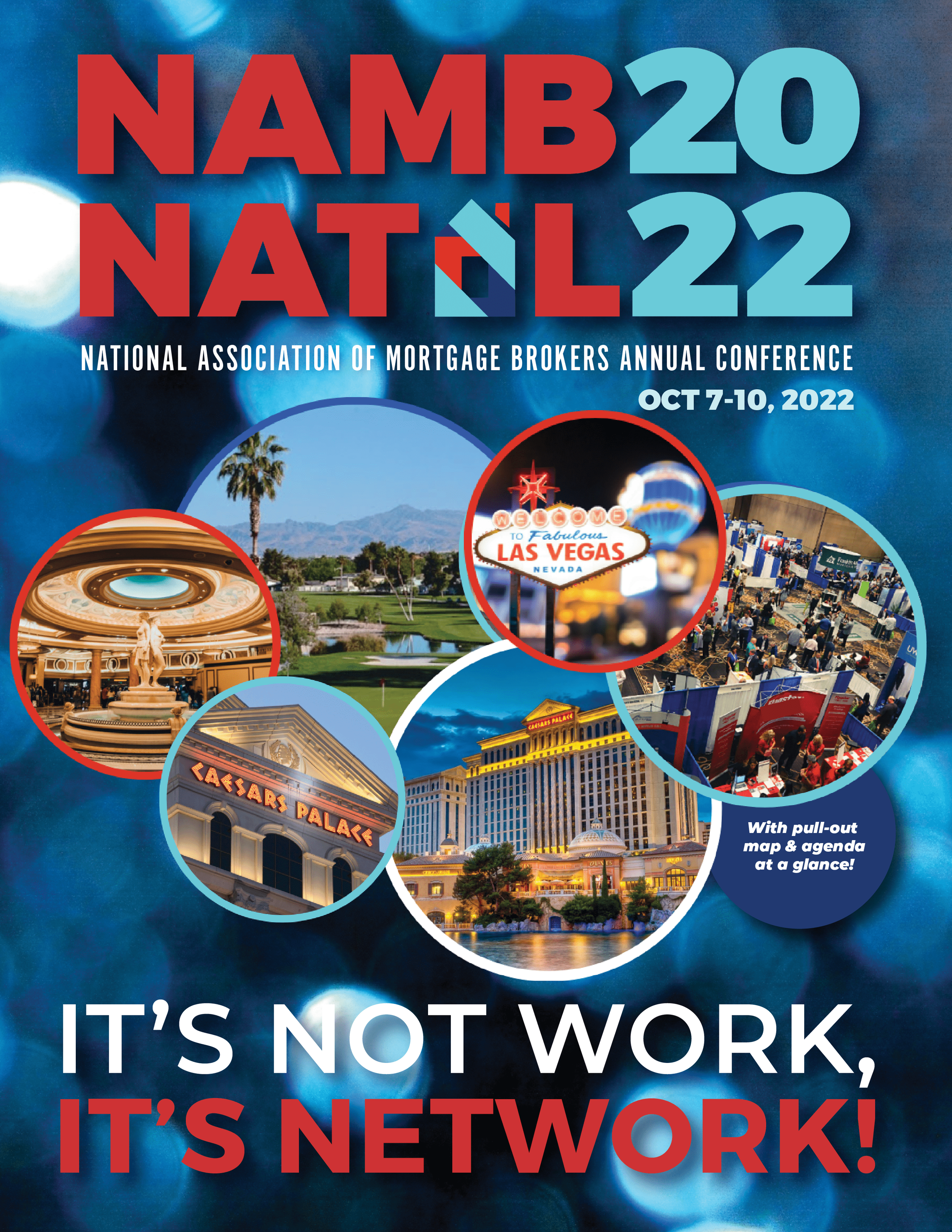 Nat'l Assoc of Mortgage Brokers' annual conference guide