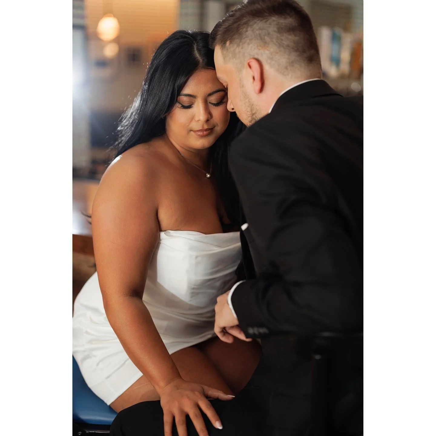 I&rsquo;m obsessed with this series from Cecily and Wes&rsquo;s engagement shoot (pulse so many more from their session)! 

I may be dating myself with this choice of audio but it&rsquo;s so right. ❤️🔥