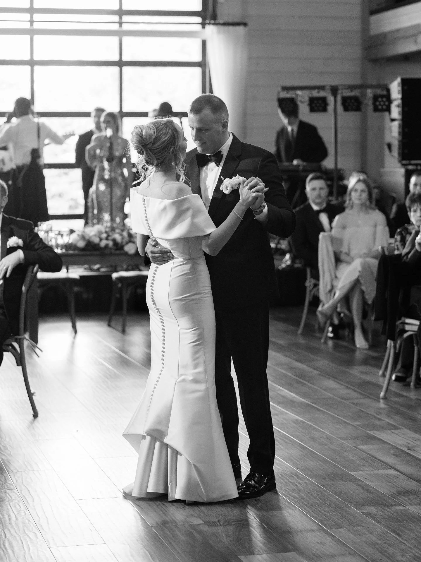 When I started shooting weddings in the 00s, I was shooting only 35mm film. I think my favorite film/scene combo was some black and white T-MAX 3200 during a reception. While I haven&rsquo;t shot a wedding with film in many years, sometimes I find si