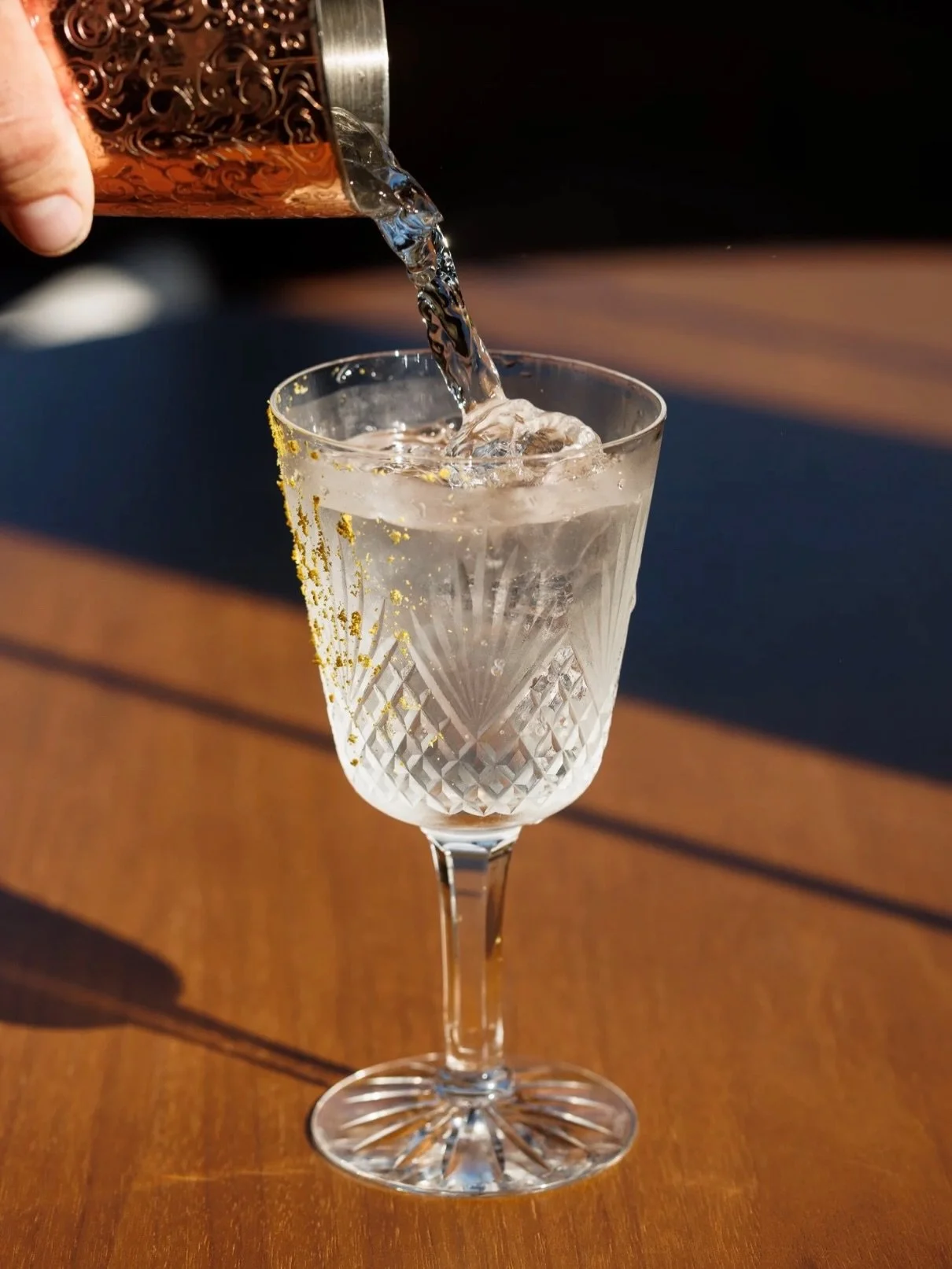 Mmm, mmm, mocktail! Delightfully refreshing&hellip; by @hvnomadicspirits for @studebaker_house.