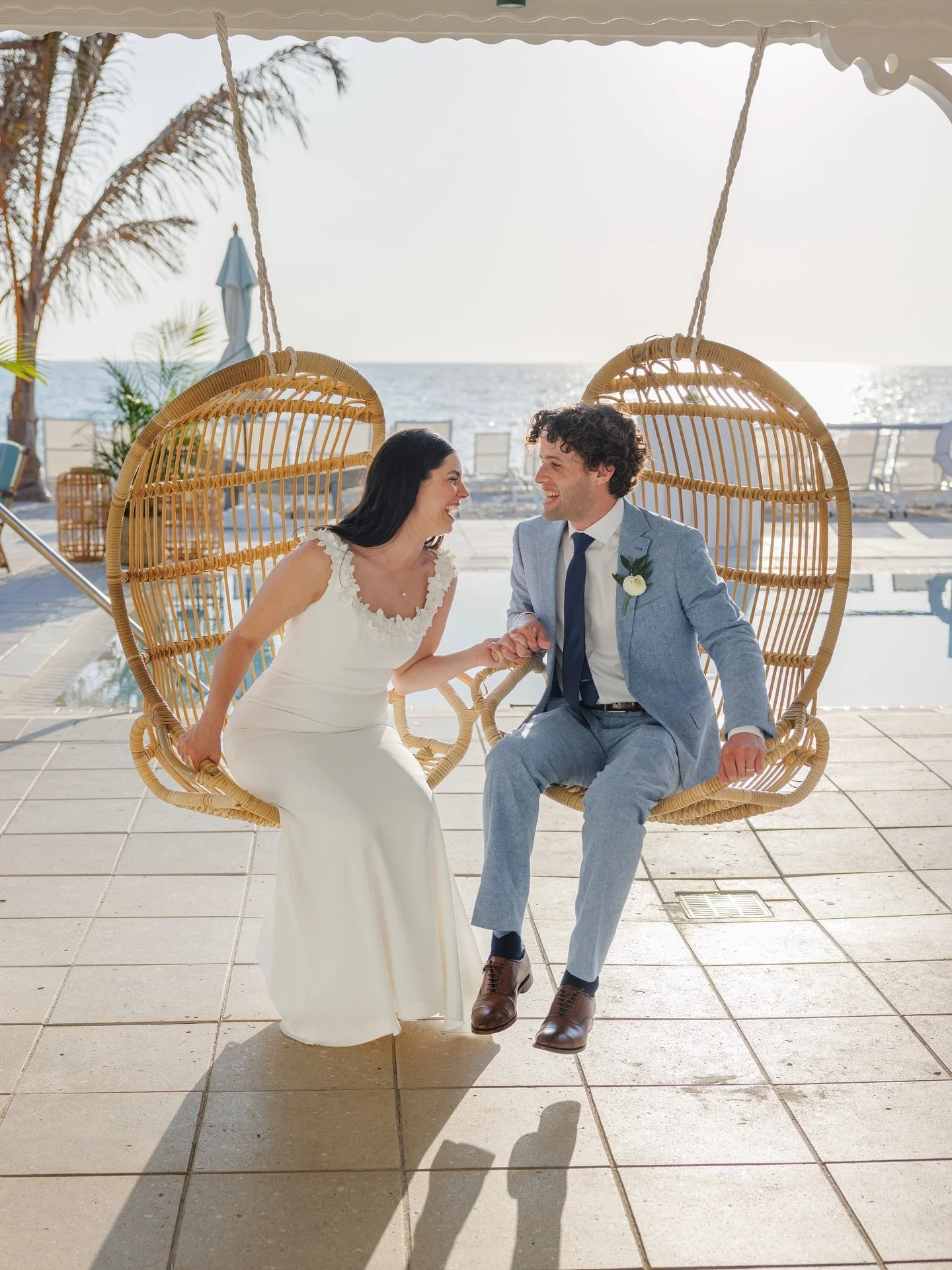 Teddy and Amanda were truly having fun together on their wedding day. From their first look to their sparkly departure, they were holding hands, laughing, dancing, being present with and for each other. I have a feeling that&rsquo;s how their whole m