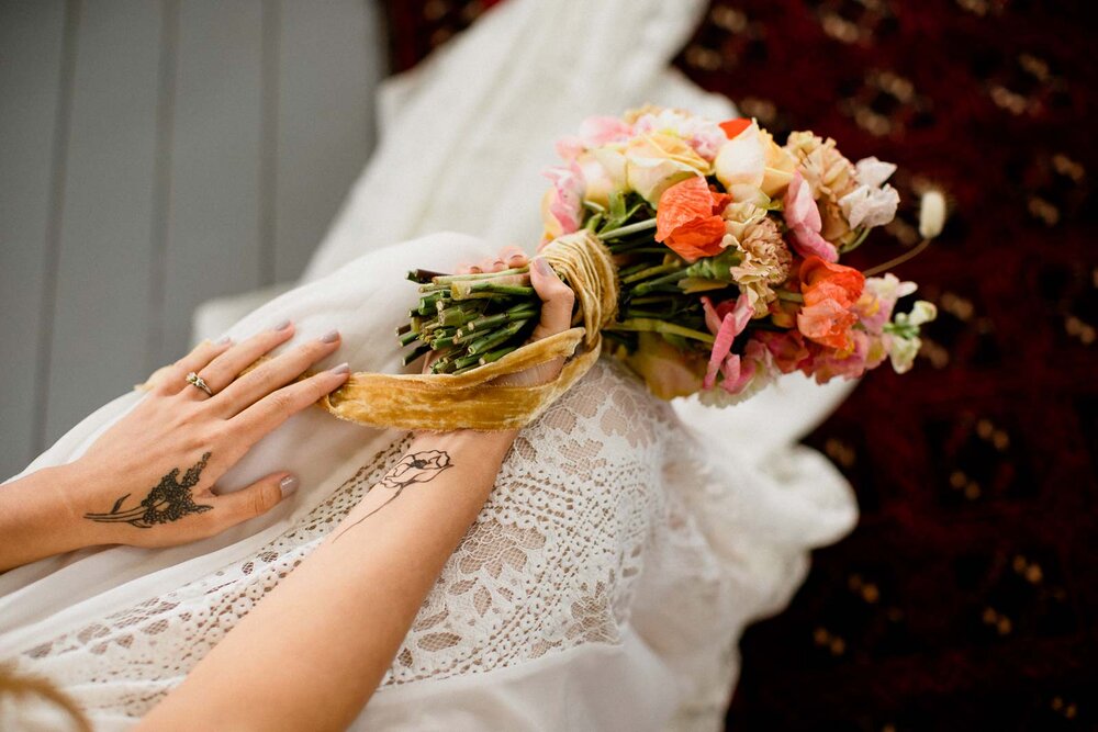 bohemian-summer-wedding-inspiration-floral-tattoo-the-winding-house-kent.jpg