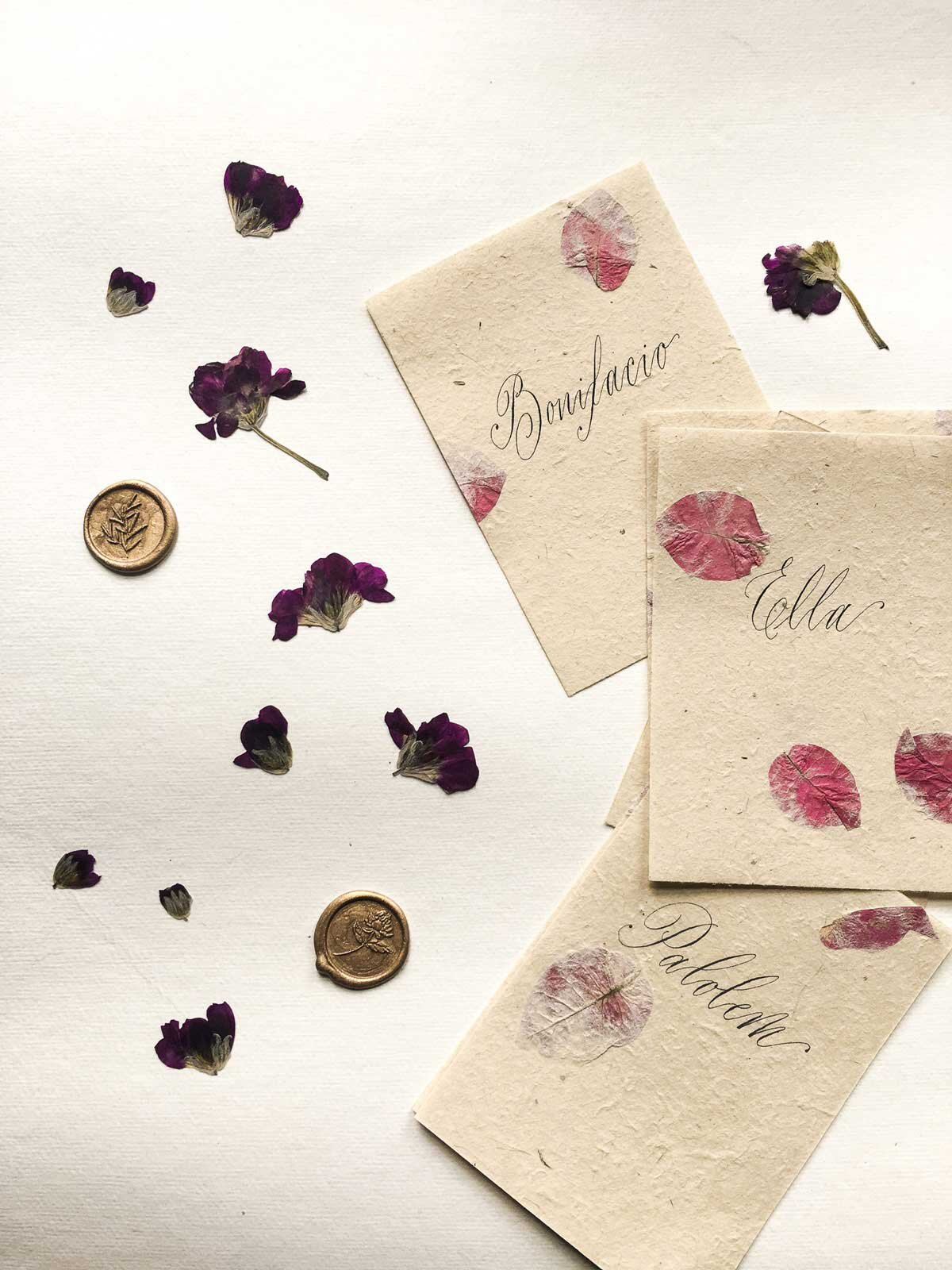 luxury-bespoke-wedding-calligraphy-table-cards-rose-petal-handmade-paper.jpg