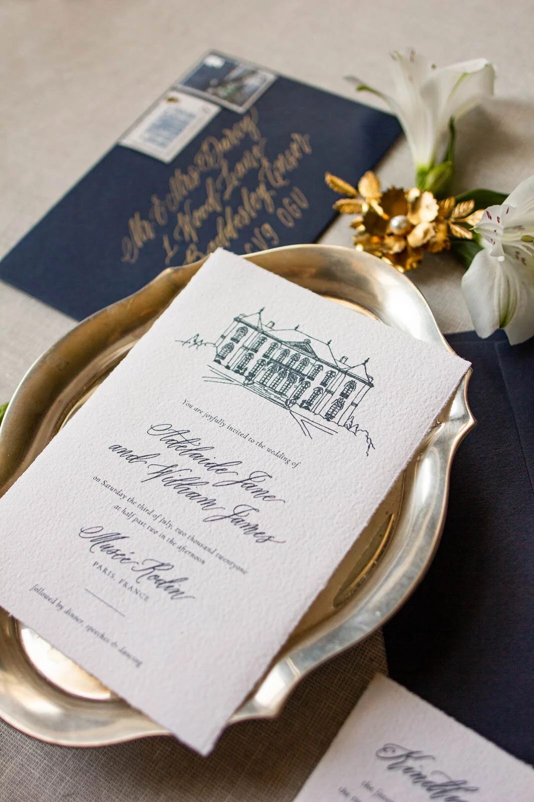 Custom venue illustration
