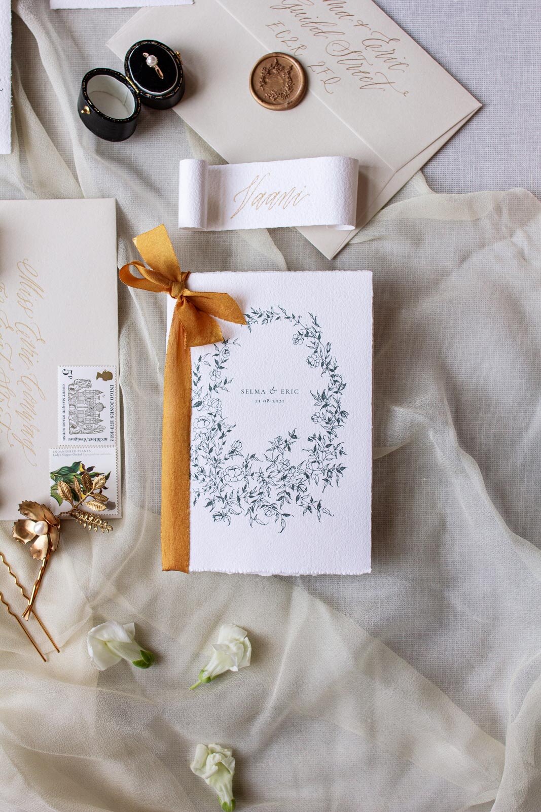 wedding-calligraphy-floral-vow-books-handmade-paper.jpg