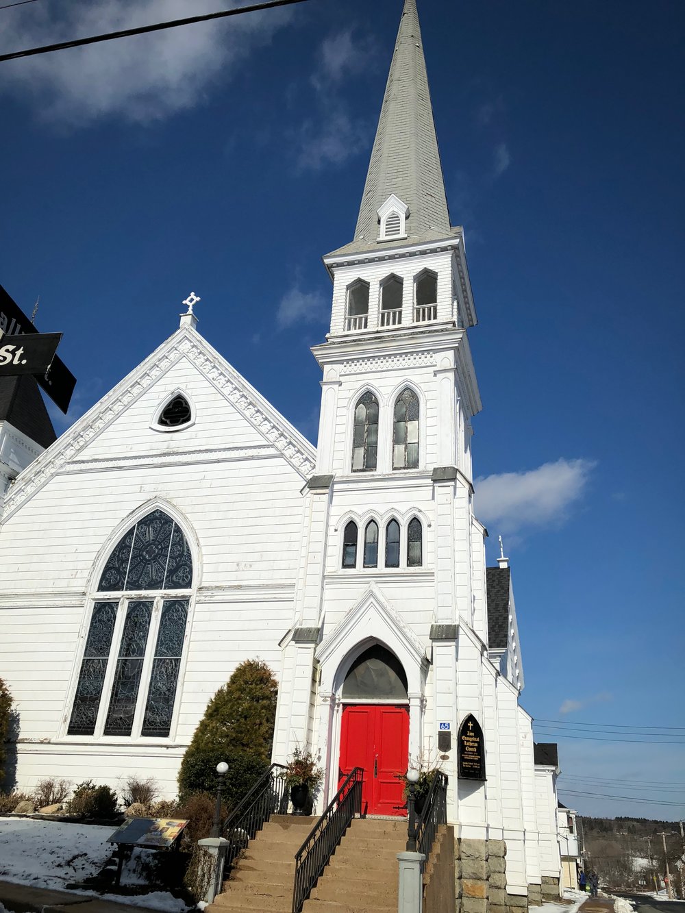 Oldest Lutheran church in Canada