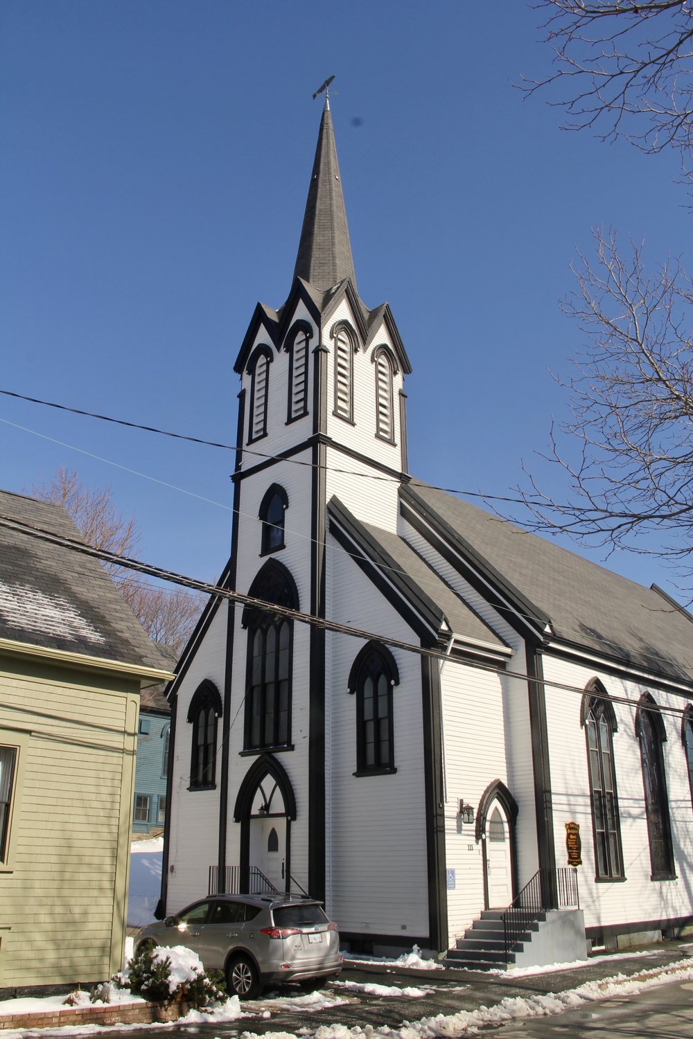 Oldest Presbyterian congregation