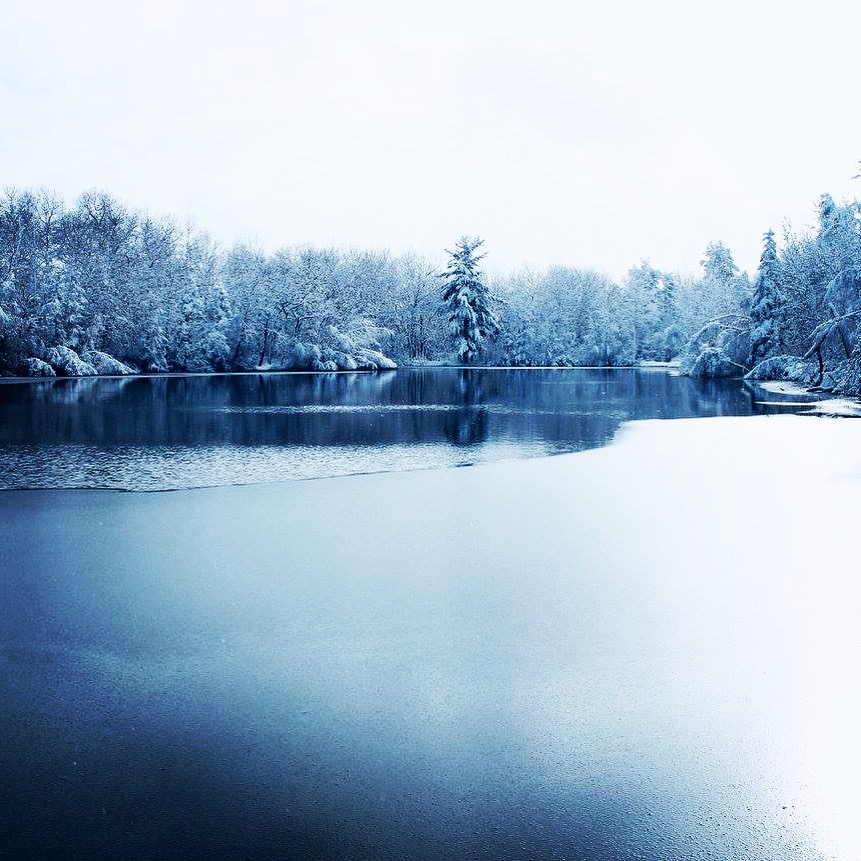 Reservoir Lake early morning