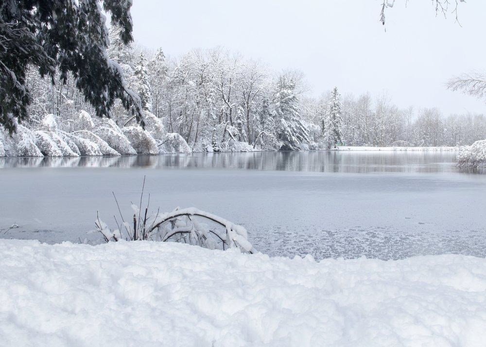 Reservoir lake