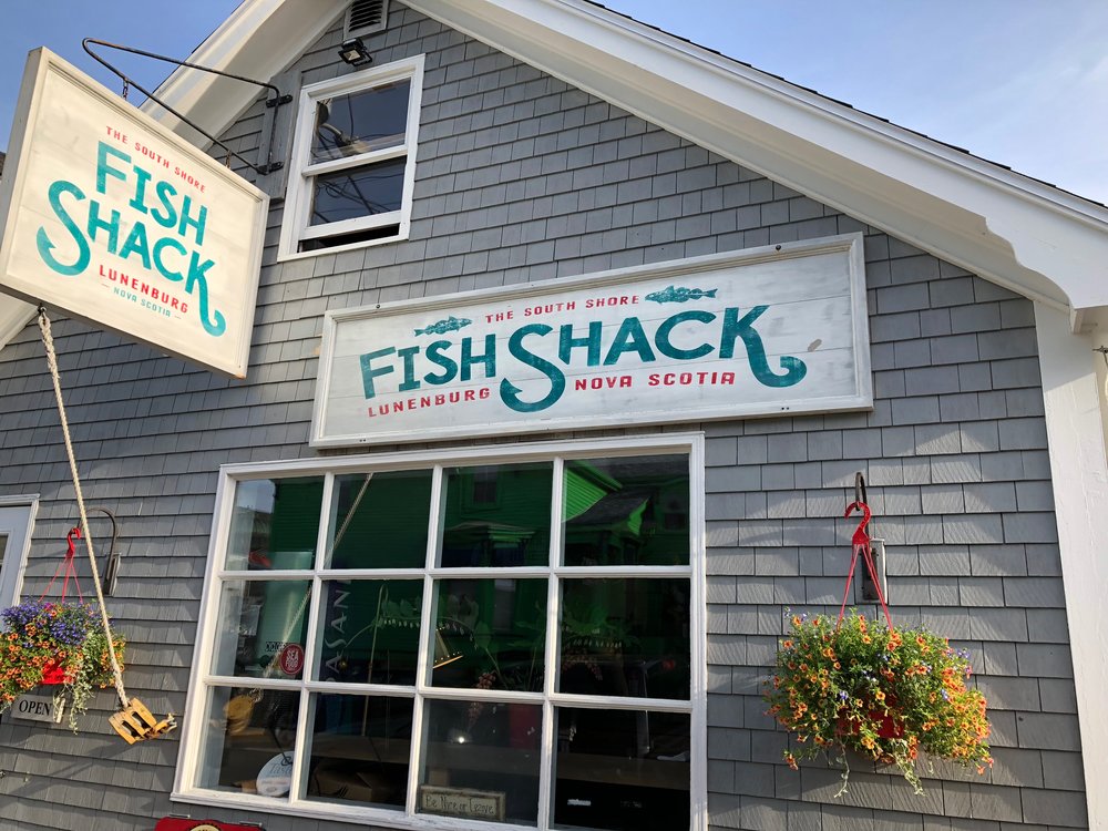 The Fish Shack in Lunenburg