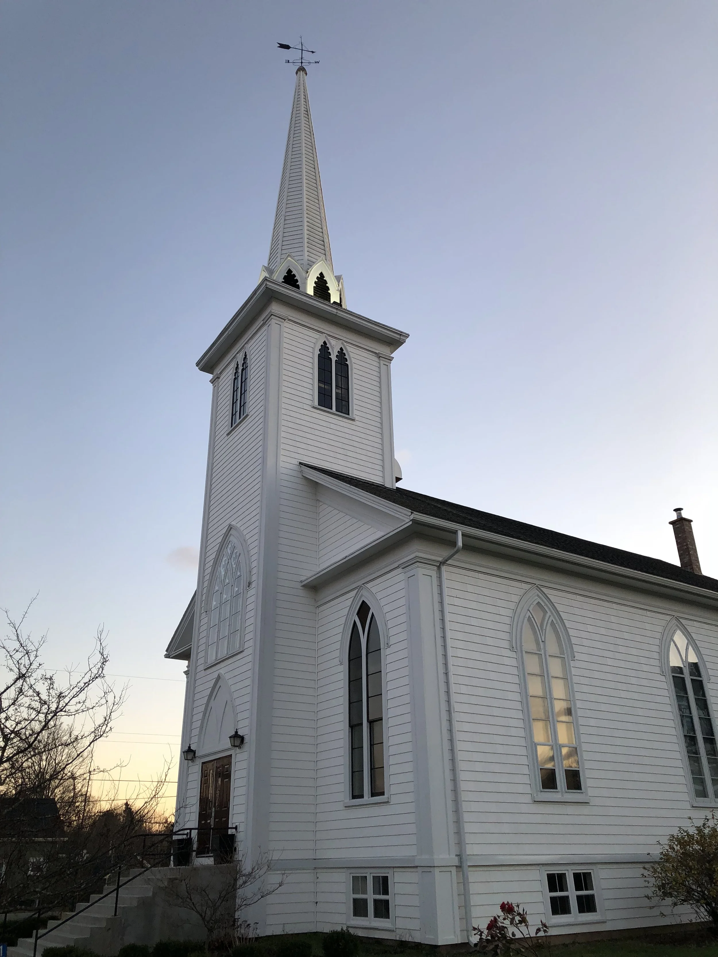 Port Williams United Baptist Church, Port Williams, Nova Scotia