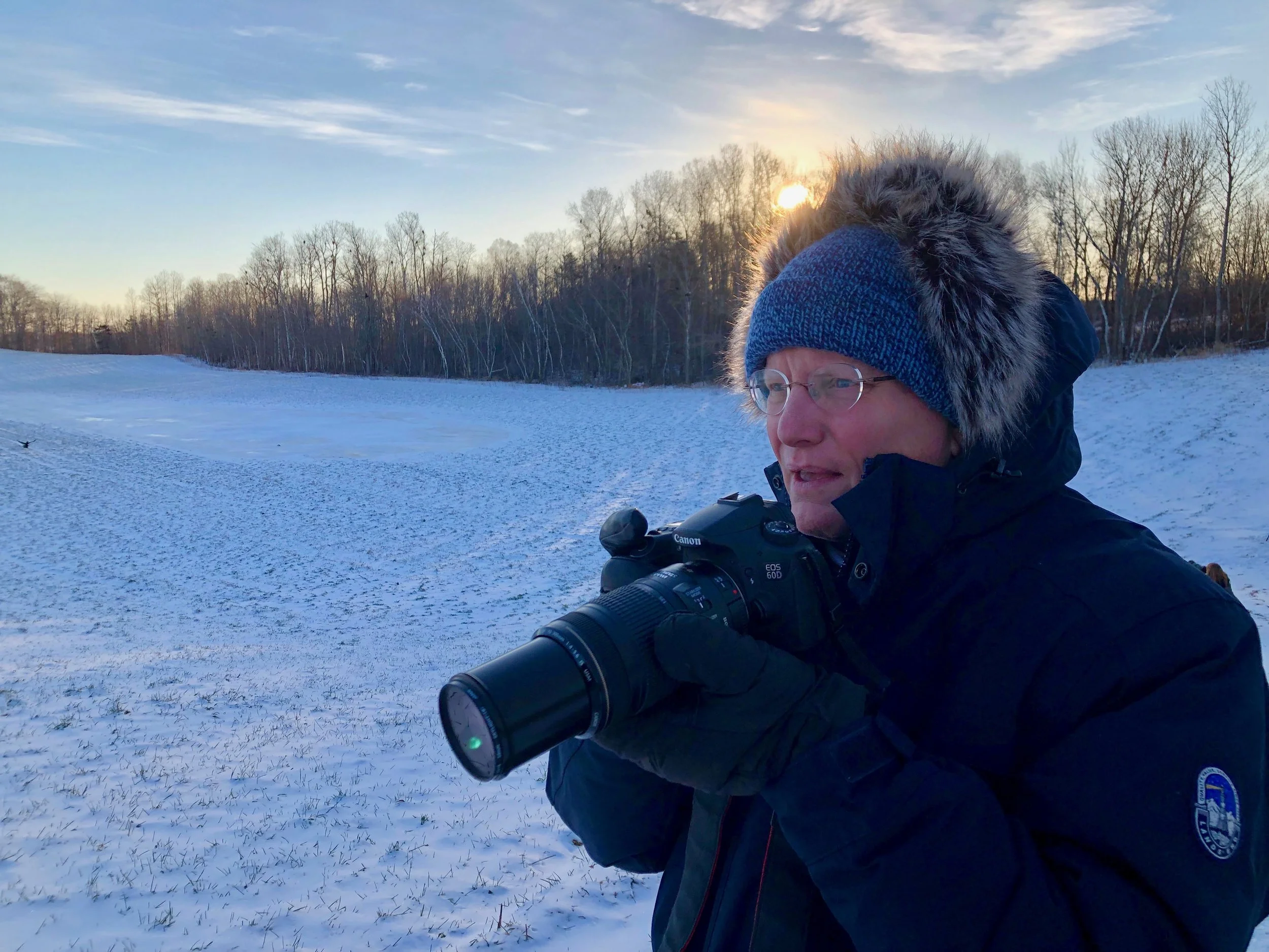 Don looks a little chilly.