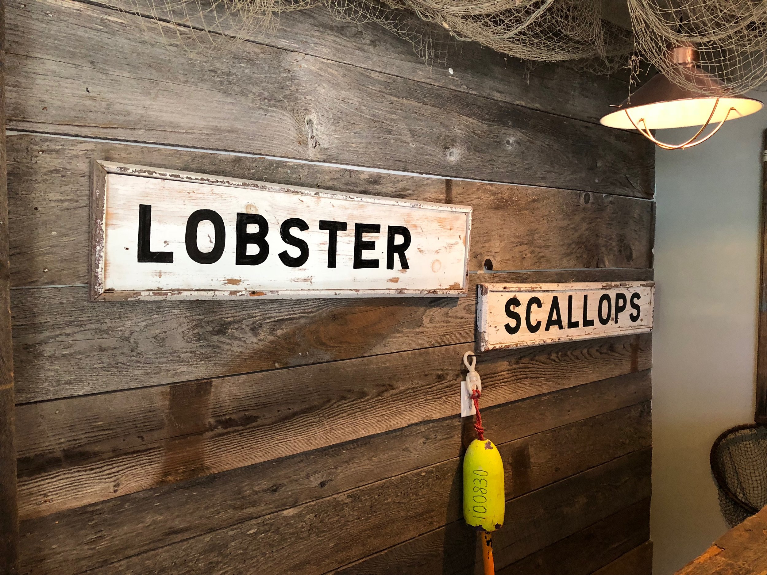 South Shore Fish Shack in Lunenberg, Nova Scotia