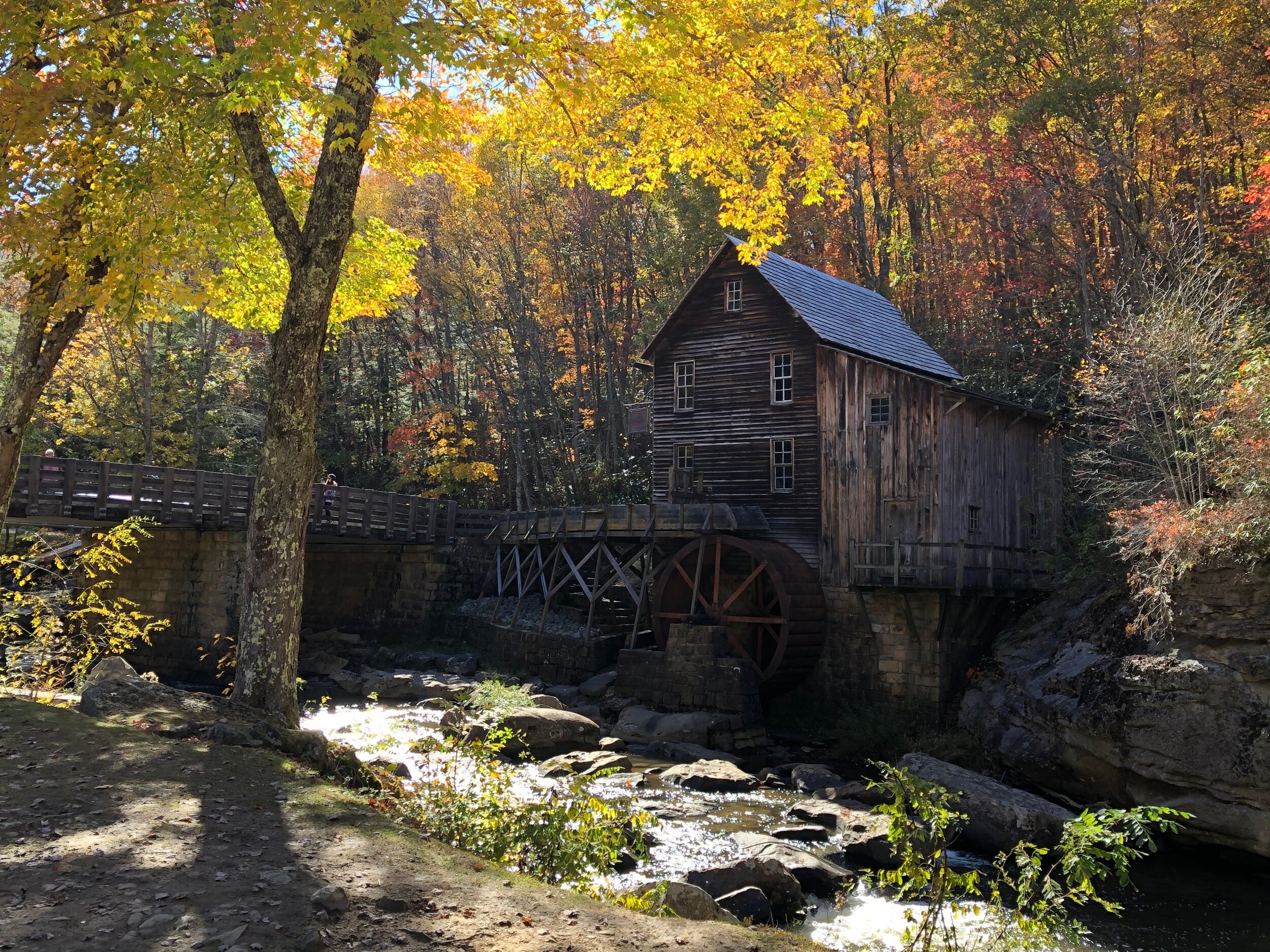 Glade Creek Grist Mill, Babcock State Park, West Virginia, USA