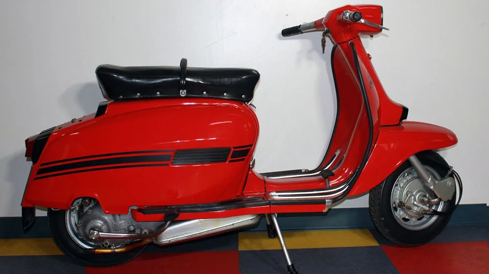 Lambretta Dl150 L 53 Bello Moto Sf