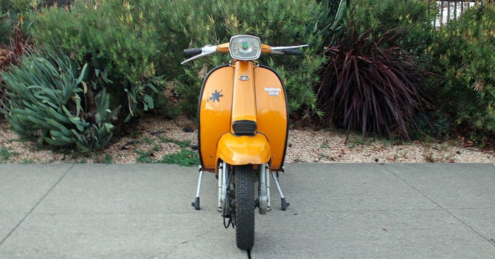 Lambretta Gp0 L 65 Bello Moto Sf