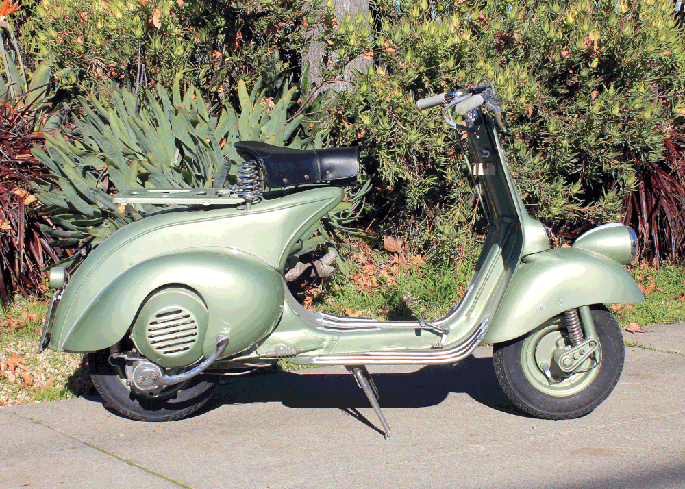 VESPA ROD MODEL (C-159) — Bello Moto SF