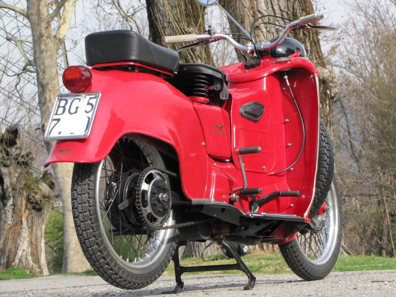 1959 MOTO GUZZI GALLETTO 192 (D190) — Bello Moto SF
