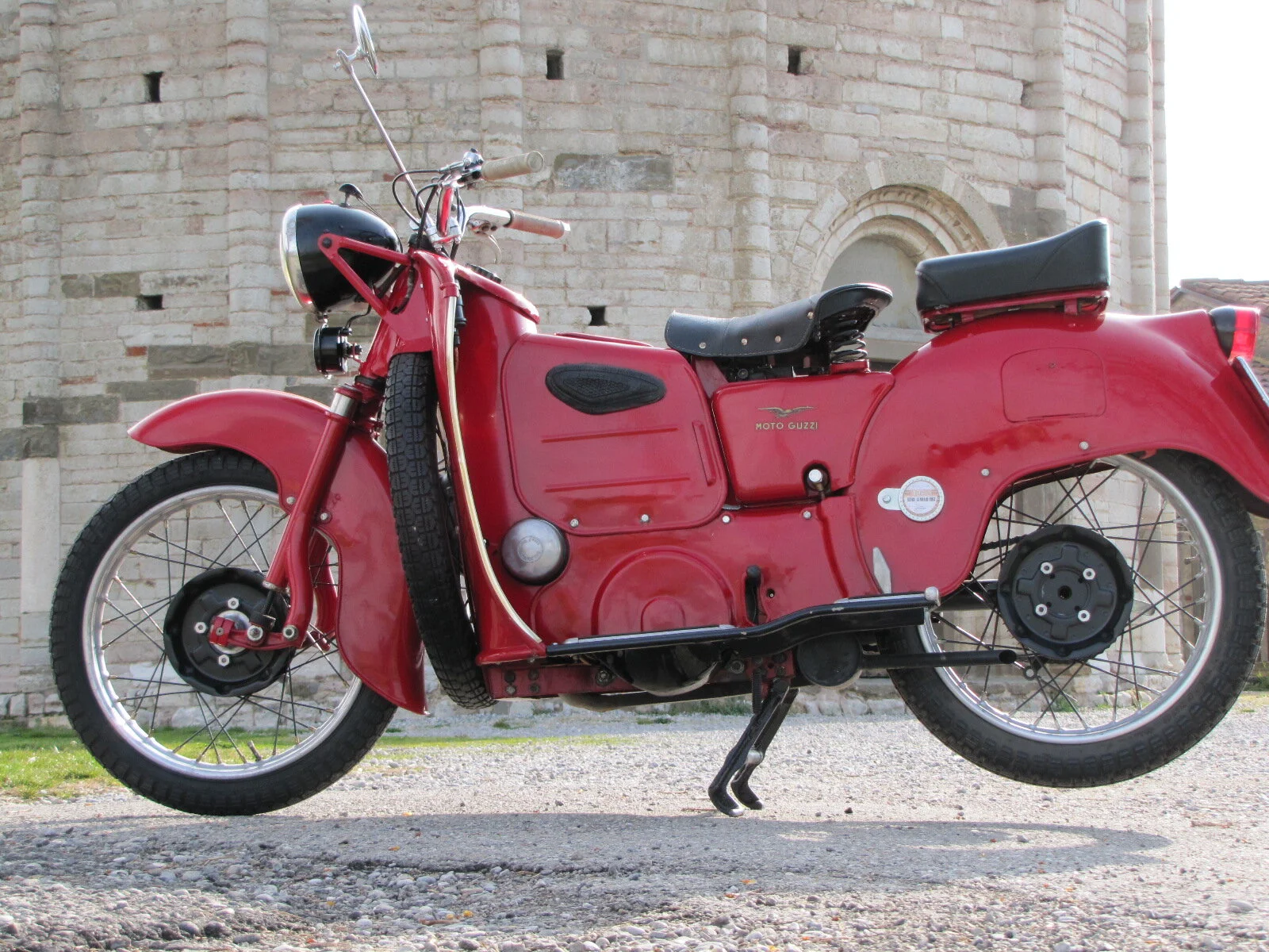 1959 MOTO GUZZI GALLETTO 192 (D190) — Bello Moto SF