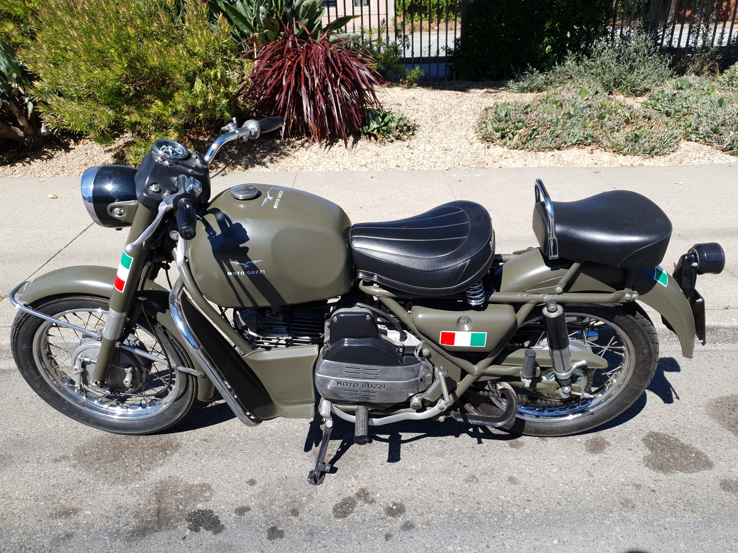 1972 moto guzzi