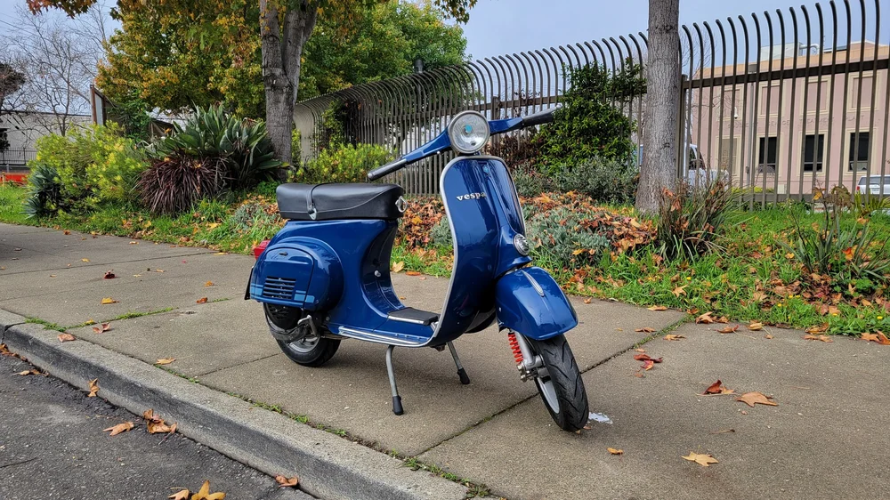 VESPA ET3 PRIMAVERA (C-150) — Bello Moto SF