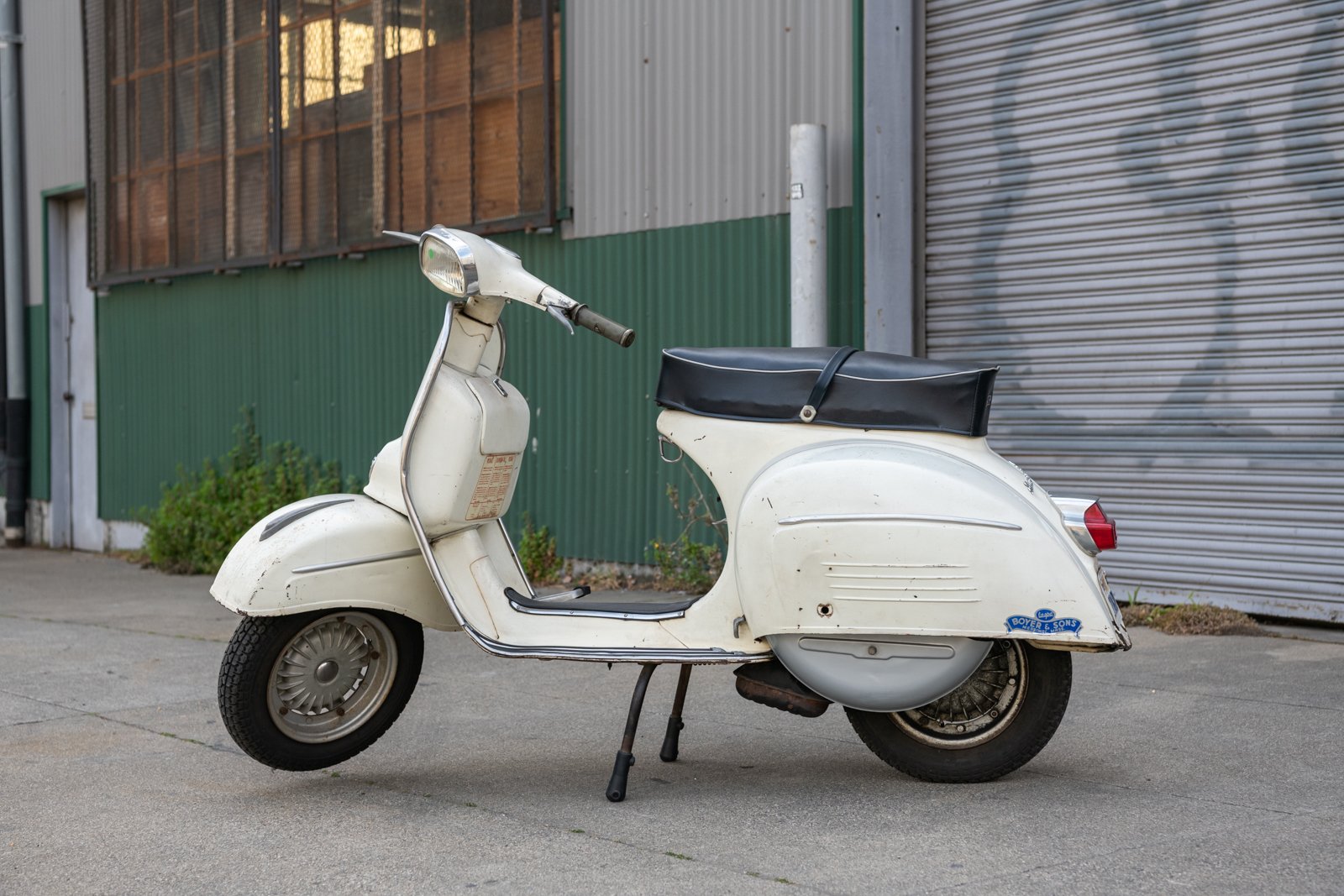 VESPA SS 180 (BM244) — Bello Moto SF