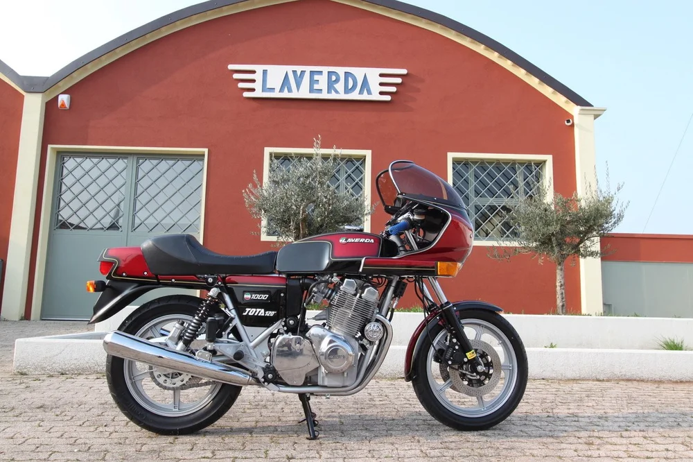 D241 1983 Laverda Jota 1000 — Bello Moto SF