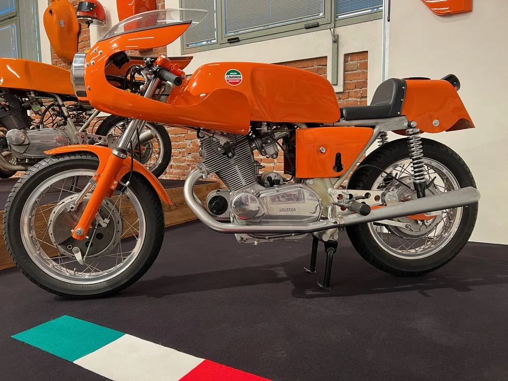 revo  タロー様 1972 Laverda 750 SFC D288 — Bello Moto SF