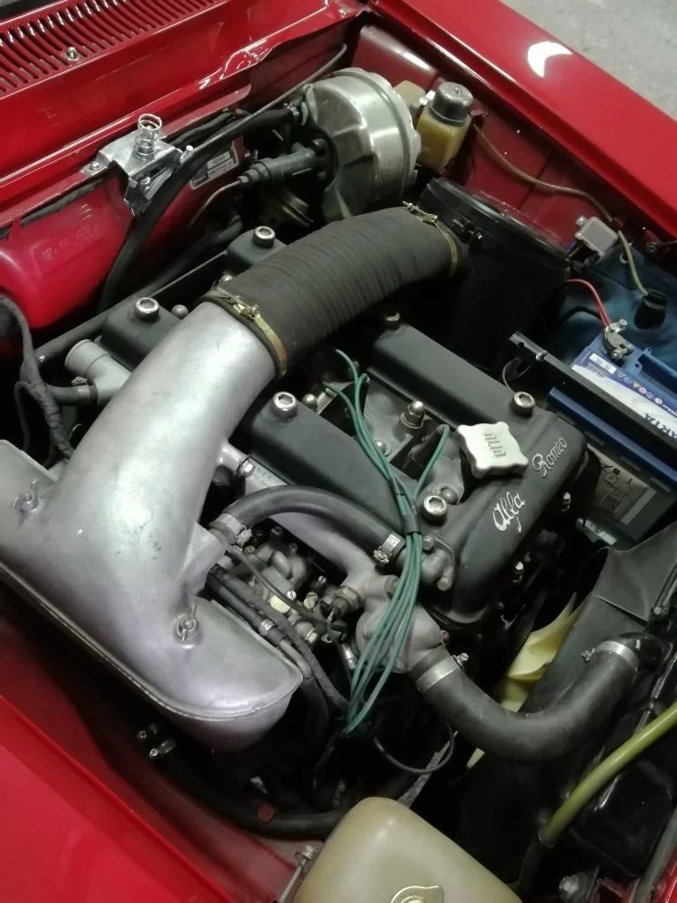 1968 Alfa Romeo GTV 1750 (D248) — Bello Moto SF