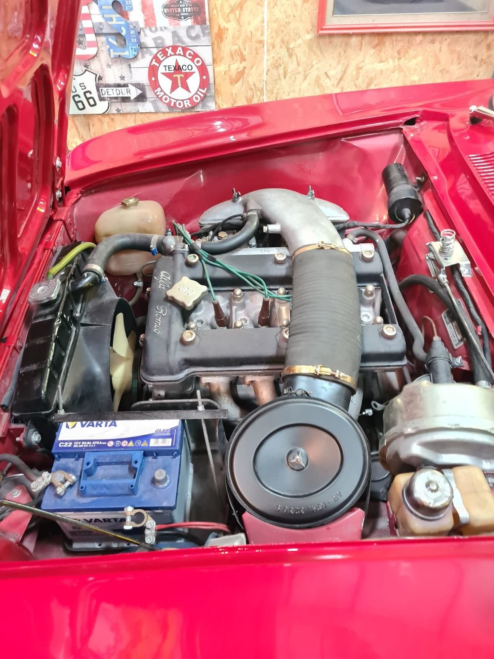 Moteur ALFA ROMEO Pour Alfetta 1.8 GTV / Giulietta - Référence AR01678 - Occasion, 75 000-100 000 Km