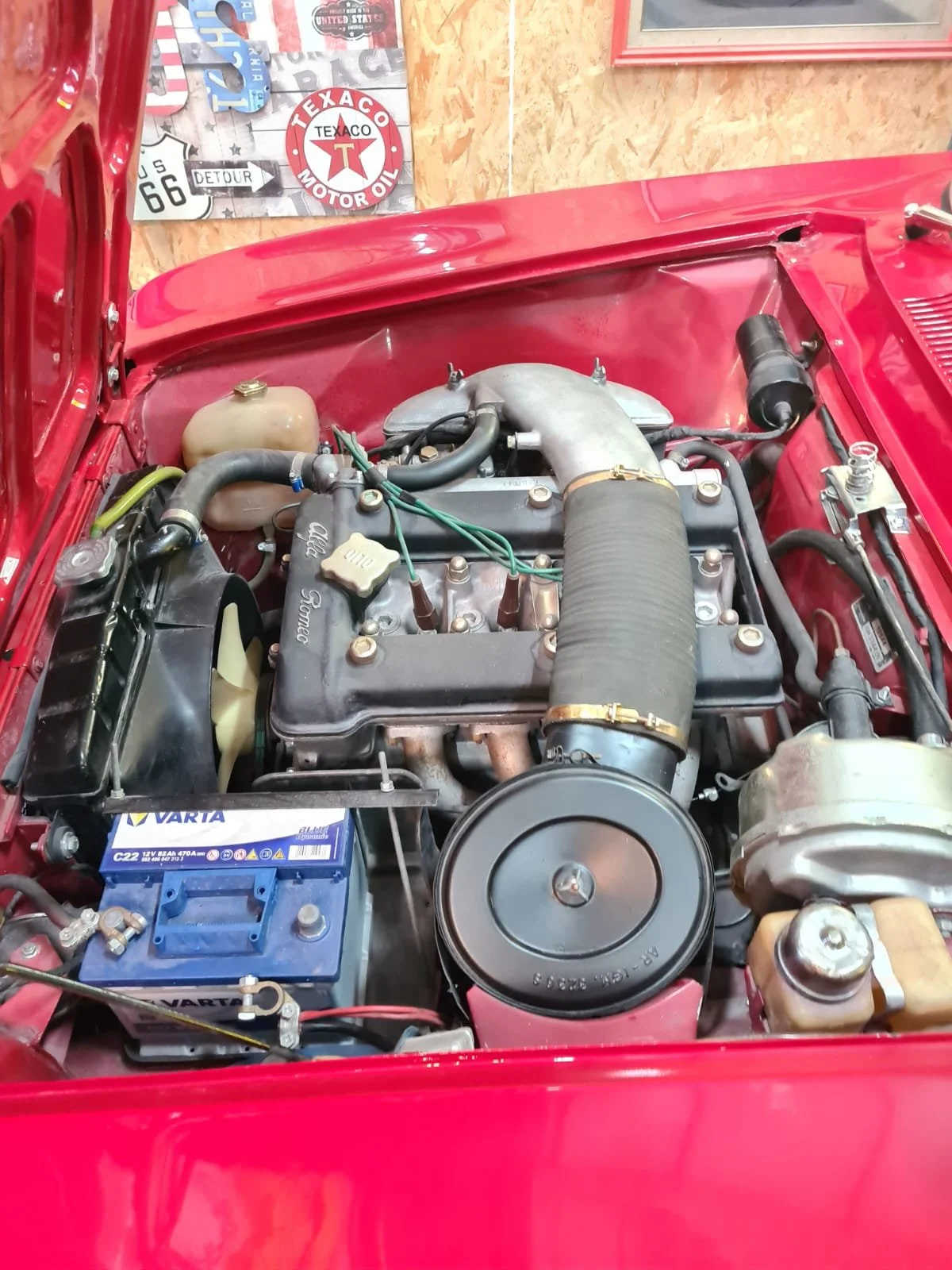 1968 Alfa Romeo GTV 1750 (D248) — Bello Moto SF