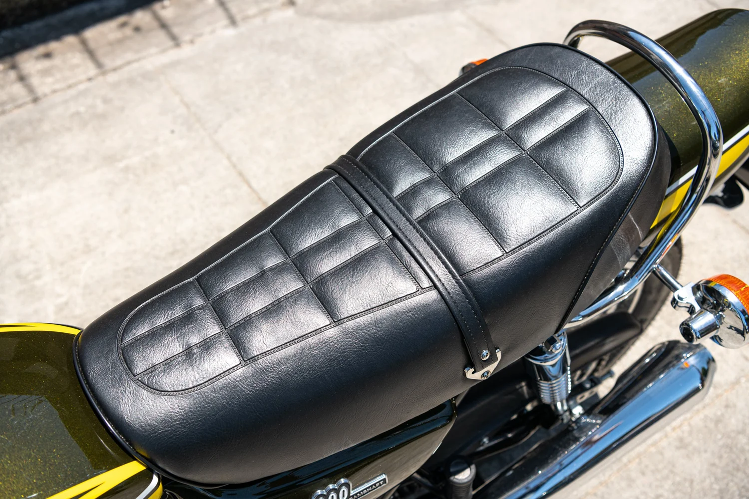 KAWASAKI Z1 900 A 1974 GREEN MODEL DECAL ... - EBay