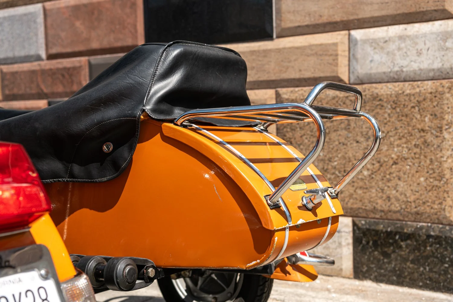 2009 Genuine STELLA 150 & Scooterworks Sidecar BM392 — Bello Moto SF