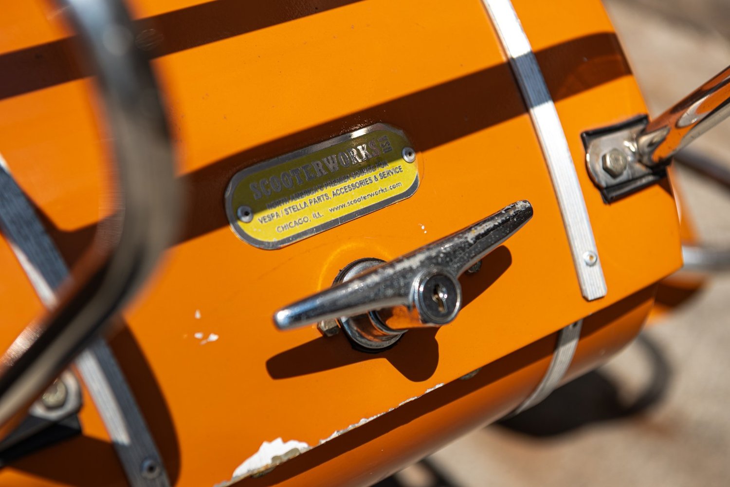 2009 Genuine STELLA 150 & Scooterworks Sidecar BM392 — Bello Moto SF