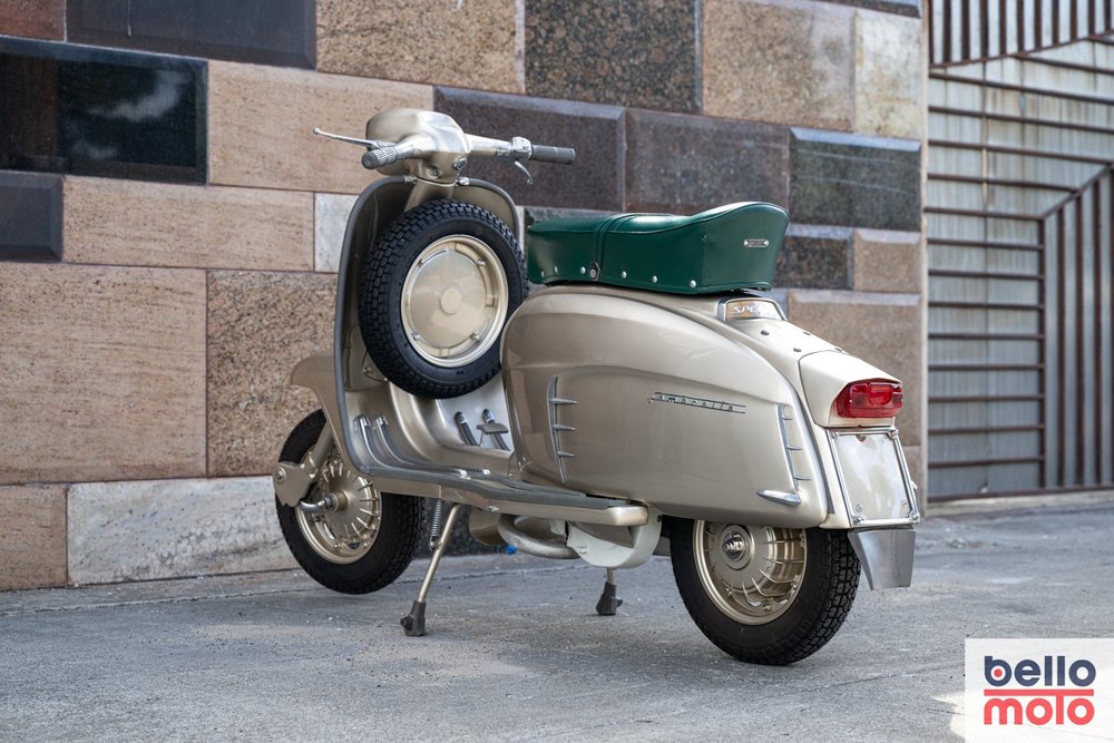 auction lambretta 150 silver special