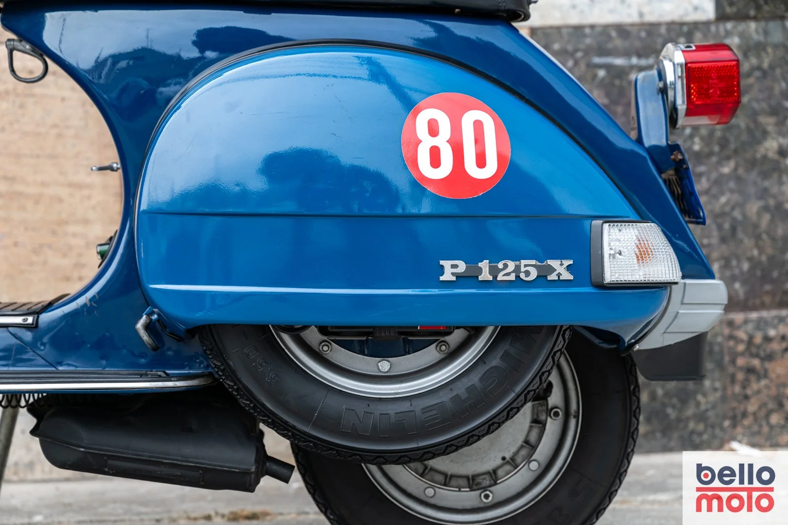 Bello Moto - BM459 - 1980 Vespa P125X Blue_1600px - LOGO-73.jpg