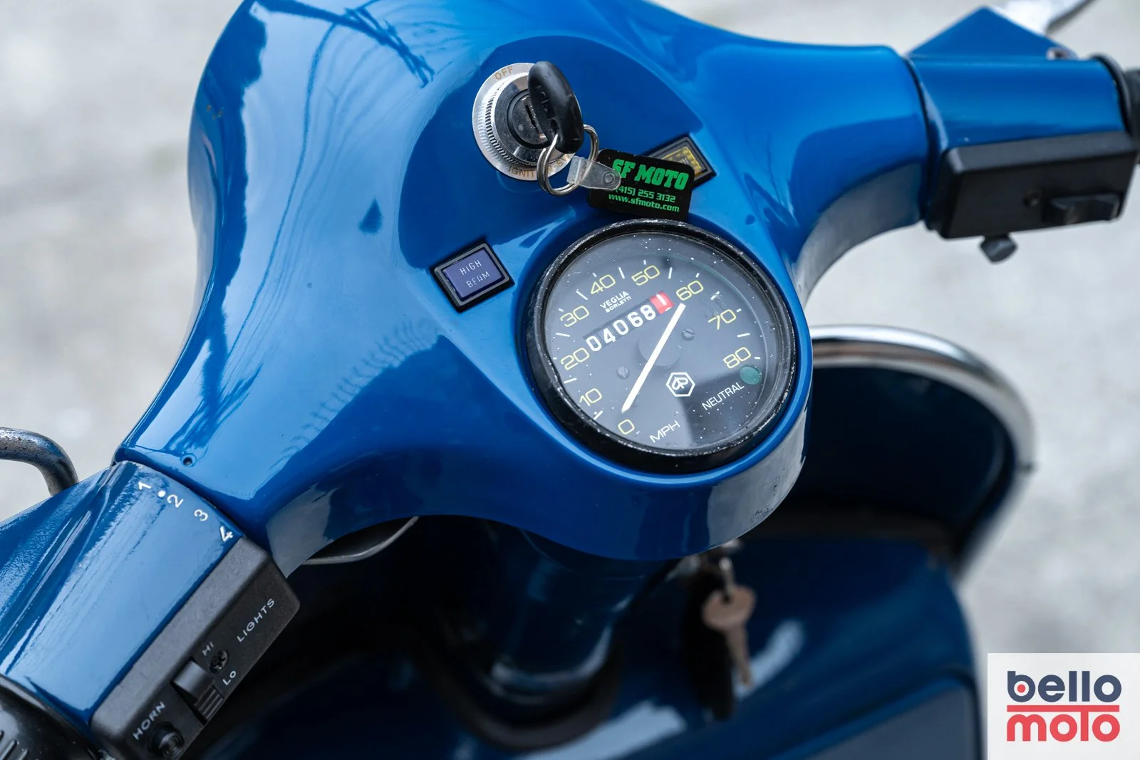 Bello Moto - BM459 - 1980 Vespa P125X Blue_1600px - LOGO-40.jpg