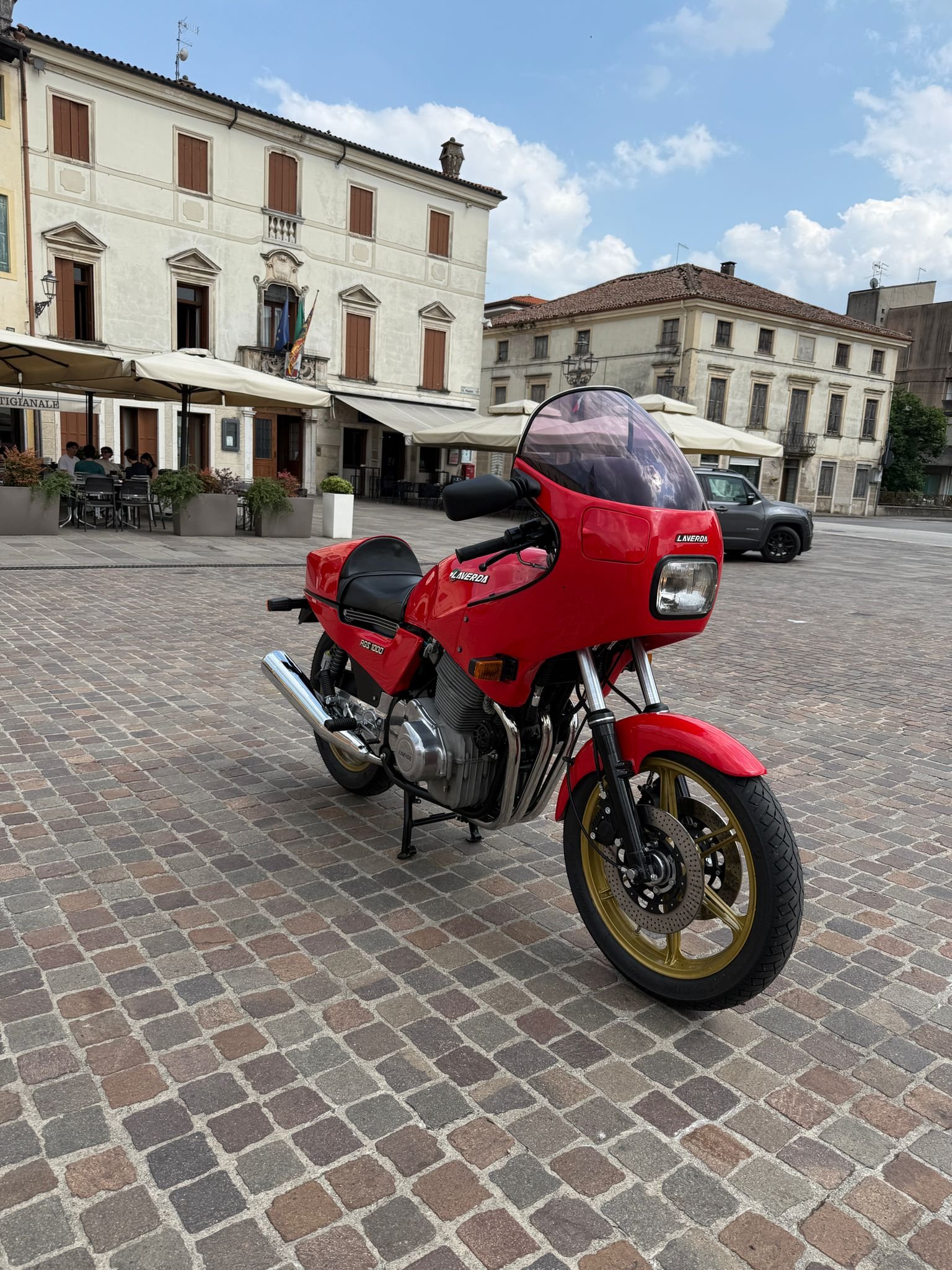 1983 Laverda 1000 RGS D332 — Bello Moto SF