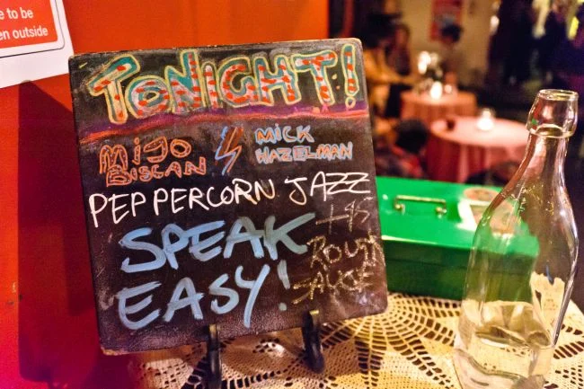 Speakeasy at Open Studio