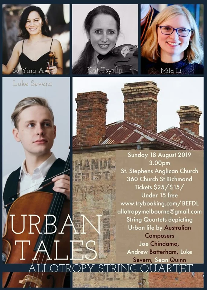 Allotropy play Urban Songs