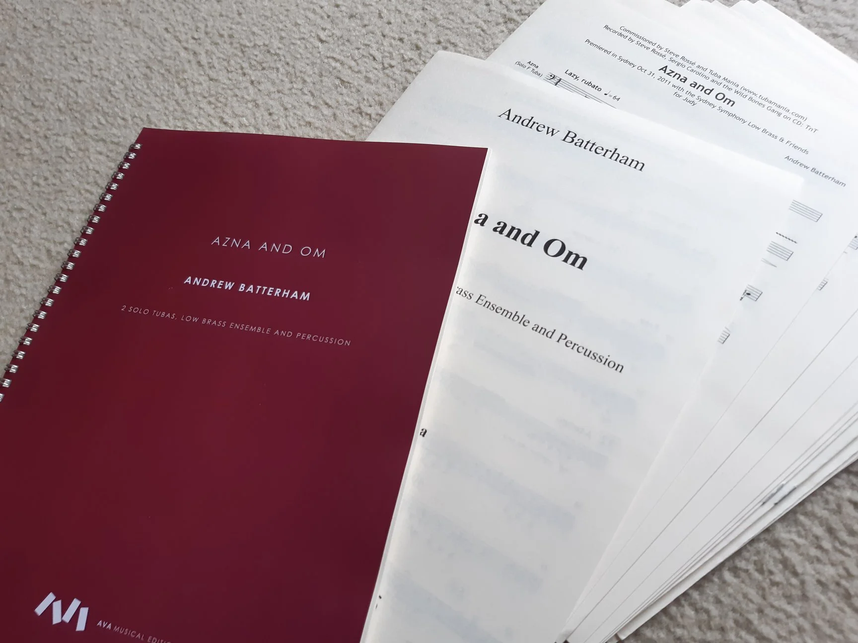 Ava Musical Editions