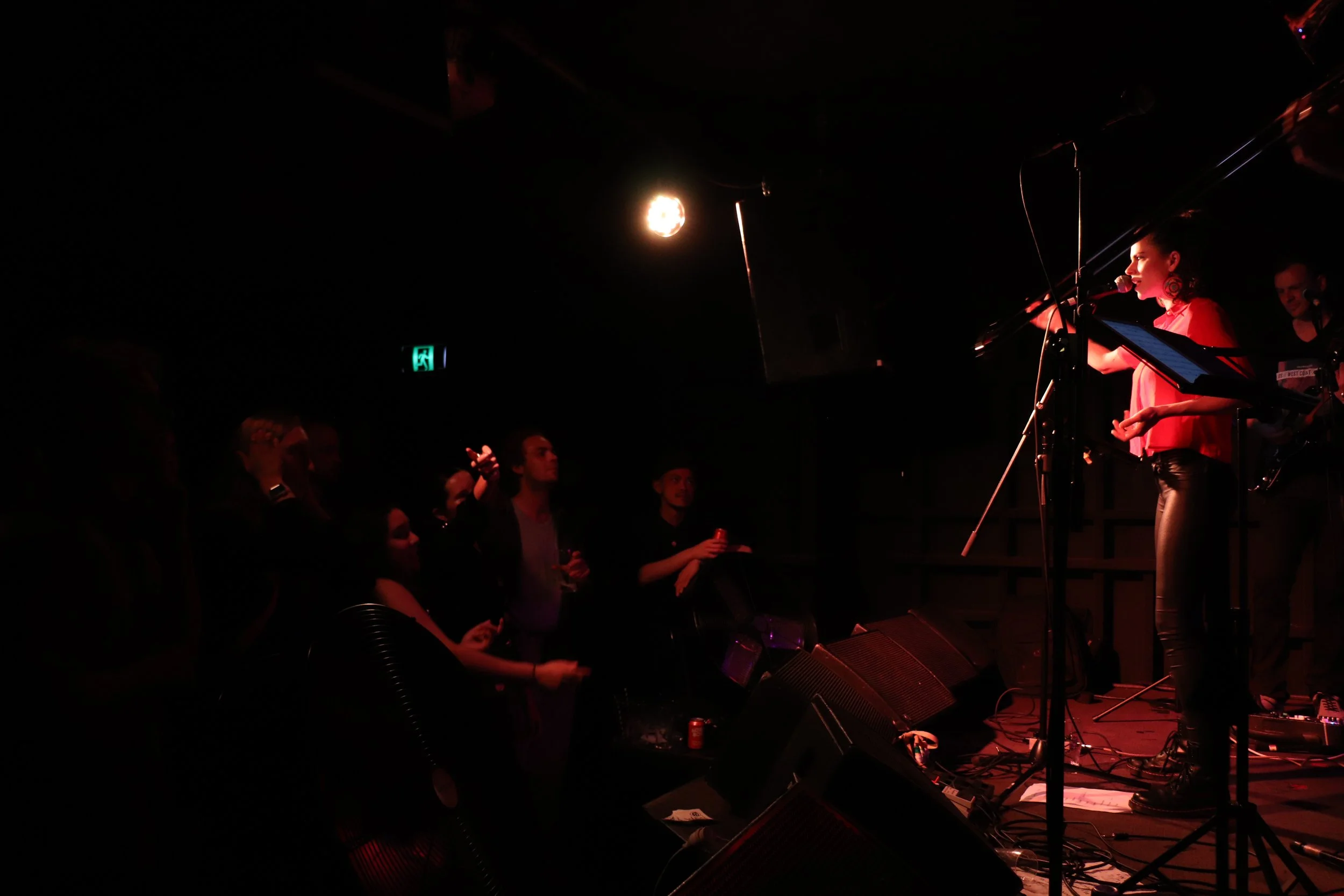 Speakeasy @ Worker's Club