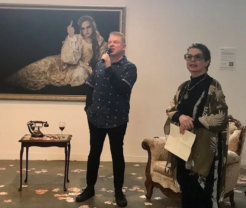 Human exhibition opening