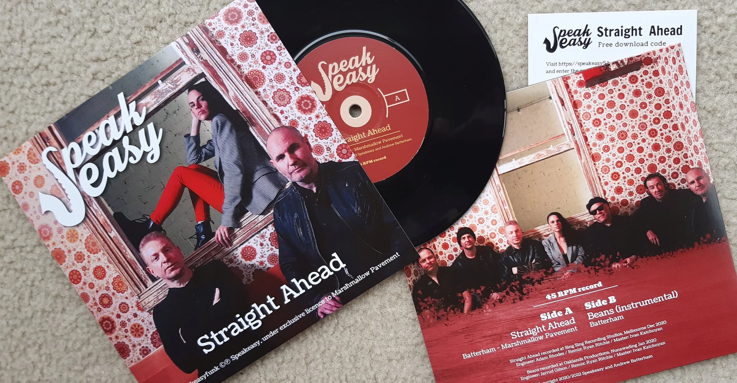 Speakeasy 7 inch from Zenith