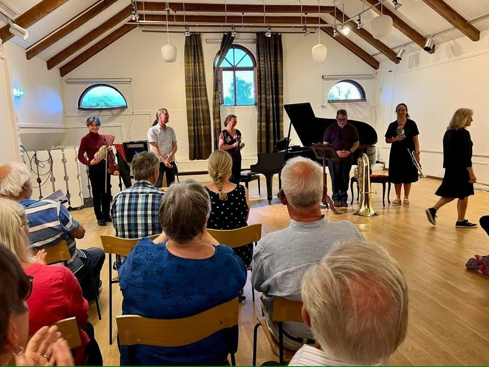 The Old House in Sweden