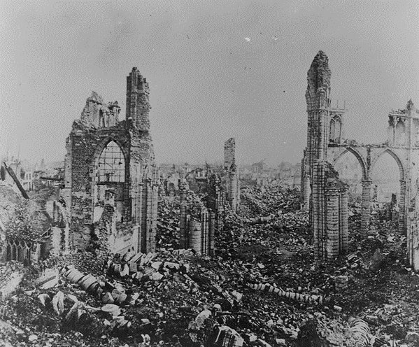 Letters from Flanders published