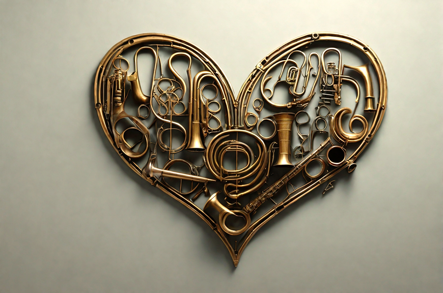 With the Heart premiere