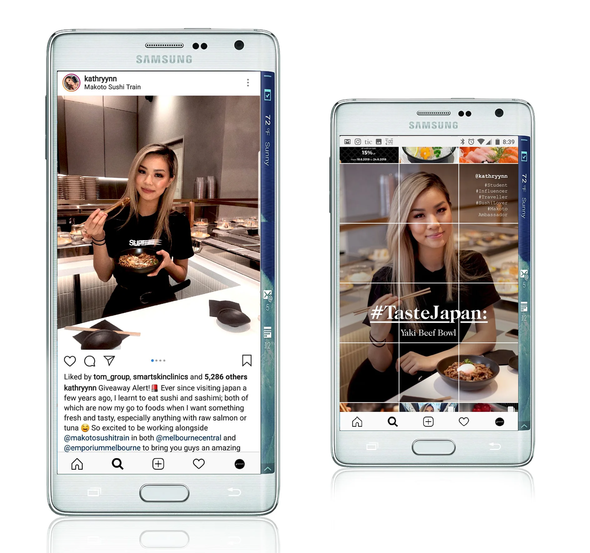 Using influencer giveaways to drive mass growth.
