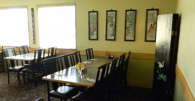 Banquet room